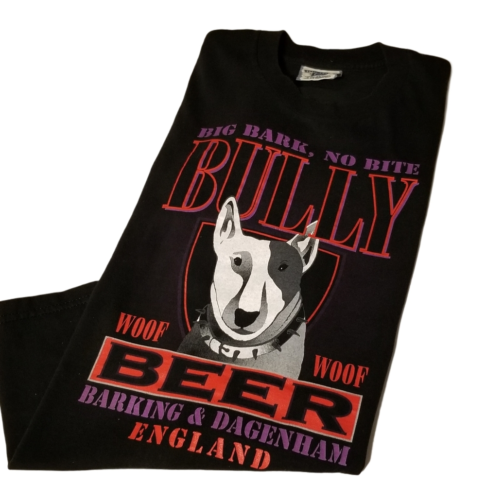 Lee Bully Beer Short Sleeve Crew Neck Graphic Tee